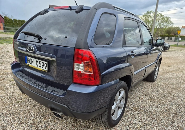 Kia Sportage cena 22900 przebieg: 239000, rok produkcji 2009 z Augustów małe 326